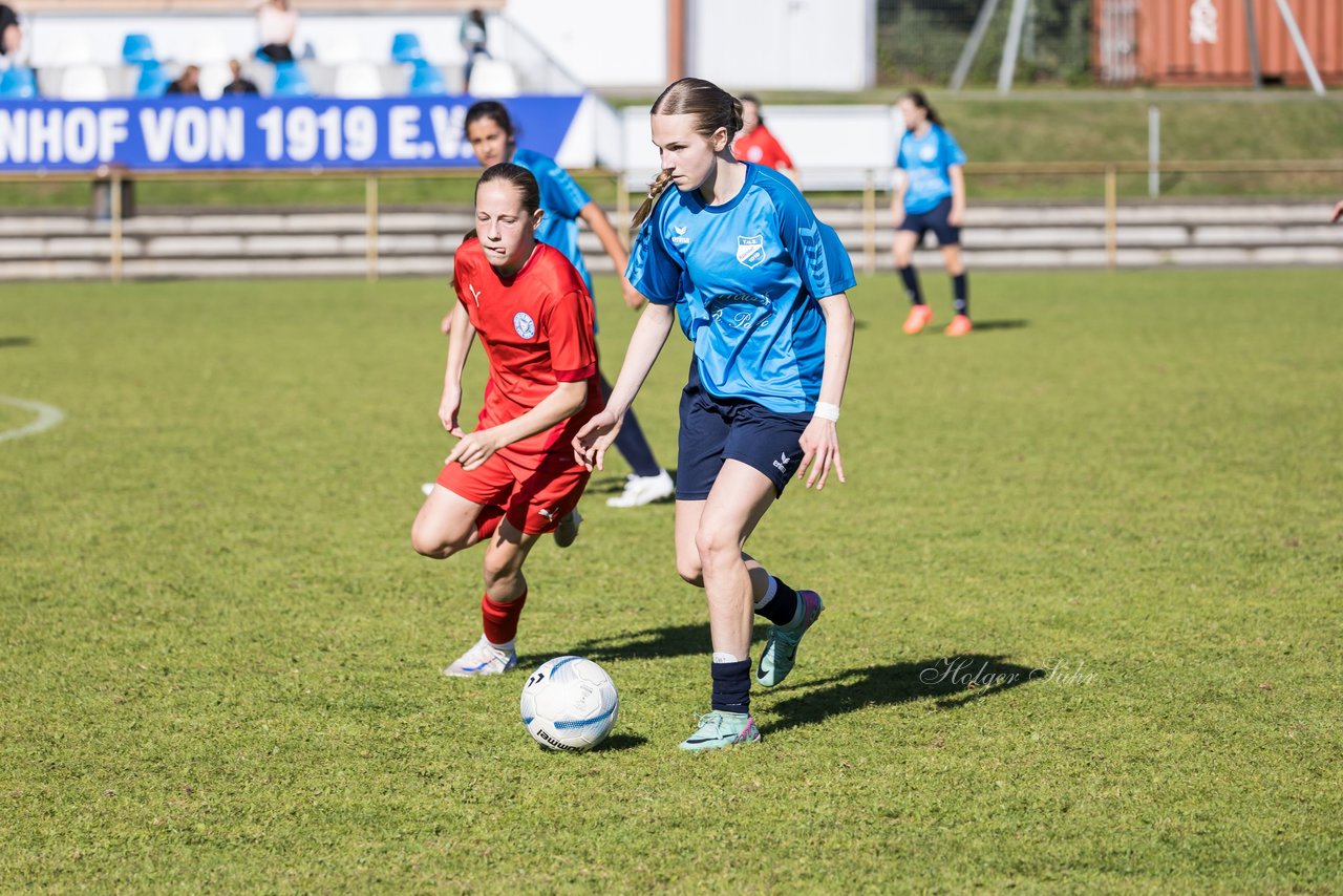 Bild 341 - wBJ TuS Rotenhof - Holstein Kiel : Ergebnis: 1:4